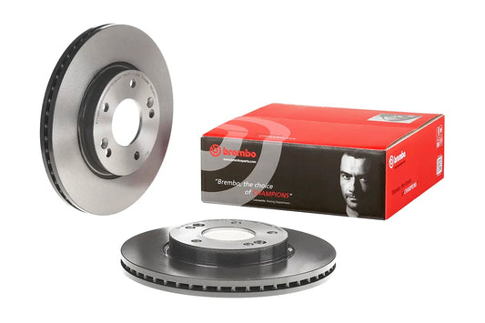 Brembo FRONT Disc Brake Rotor FOR Hyundai Elantra 1.8 MD,UD 2010-2015 *280MM*