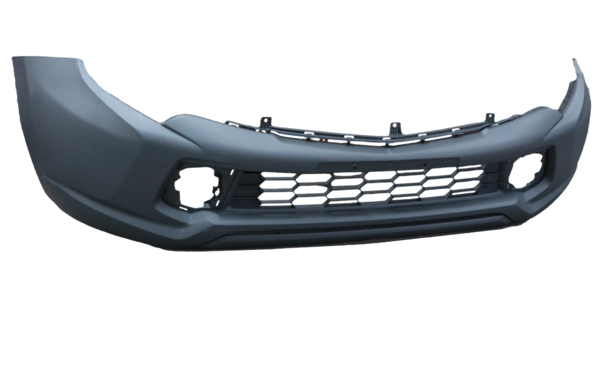 NEW FRONT BAR BUMPER FOR MITSUBISHI TRITON MQ 01/2015-10/2018 WITHOUT FLARE HOLE