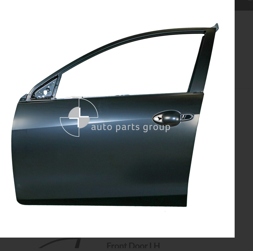 Genuine NEW Front LEFT DOOR FOR Mazda 3 BL 3/2009-9/2011 SEDAN