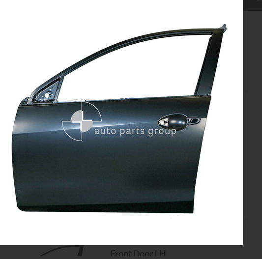 Genuine NEW Front LEFT DOOR FOR Mazda 3 BL 3/2009-9/2011 SEDAN