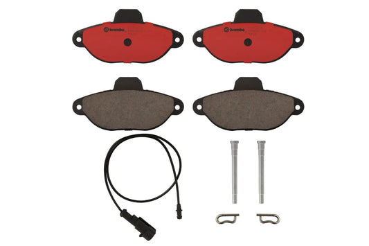 Brembo FRONT Brake Pads Set For FIAT PUNTO HATCH 1994-1999