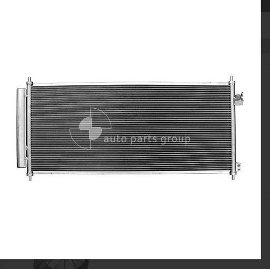 NEW AC CONDENSER FOR HONDA JAZZ 8/2008-12/2010 HATCH  A/C Condenser 16 mm