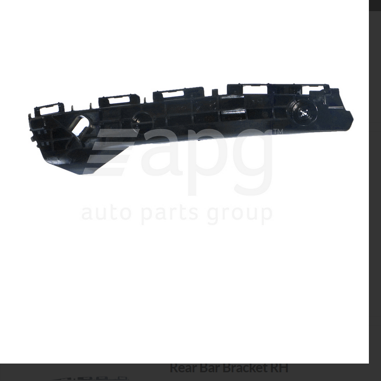 GENUINE LEFT REAR BUMPER BAR BRACKET FOR Toyota YARIS HATCH NCP130 10/11-1/17