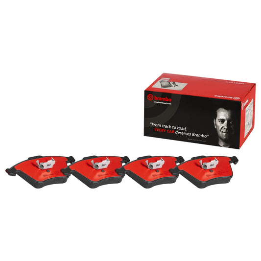 Brembo FRONT Brake Pads Set For Ford Focus 2.5 LV i XR5 Turbo 2009-2011