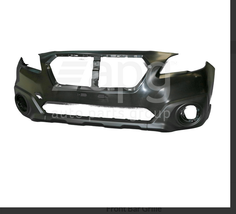 GENUINE FRONT BAR COVER FOR SUBARU OUTBACK B6A 12/2014-12-2015