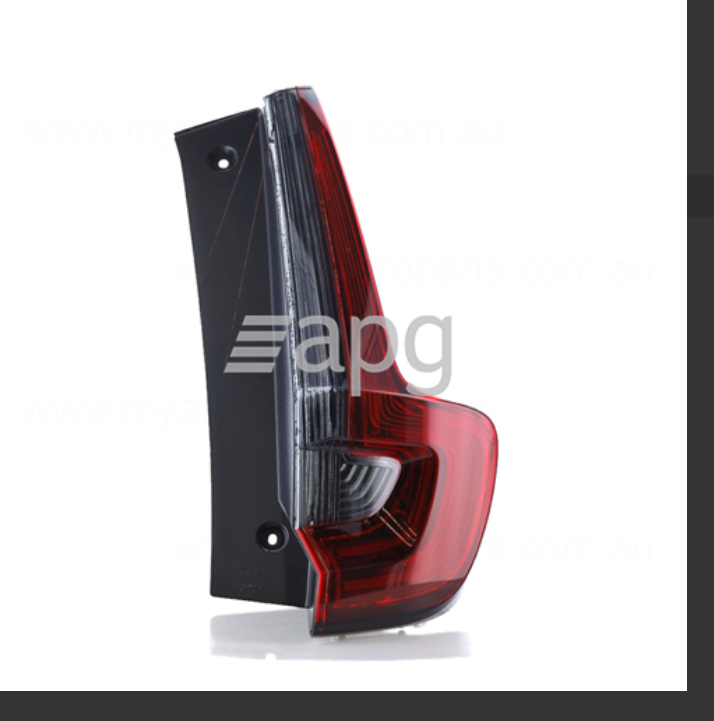 GENUINE DRIVER SIDE TAIL LIGHT FOR HONDA CR-V RW 9/2020-8/2023 WAGON