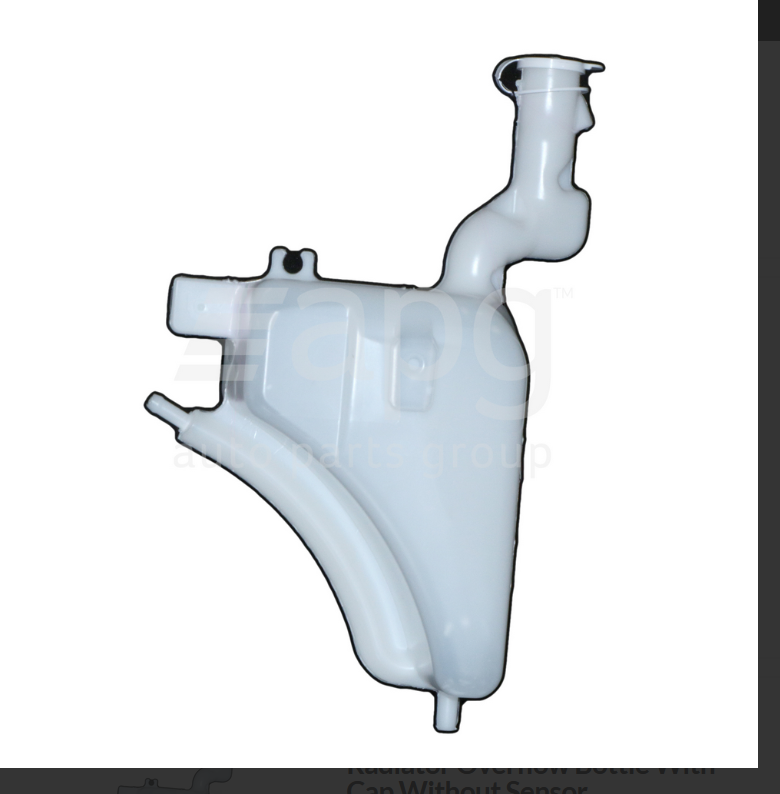 GENUINE RADIATOR COOLANT BOTTLE FOR MITSUBISHI OUTLANDER 4/18- 2.0L PET 4J11 MT