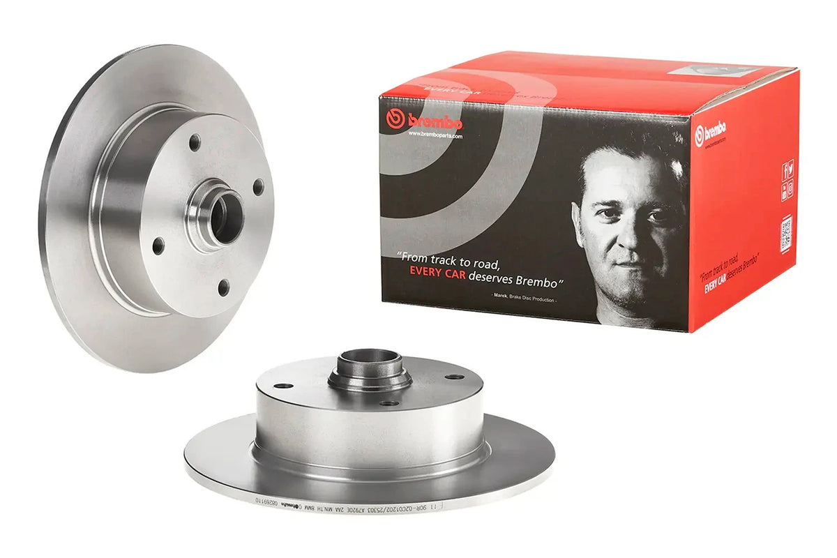 Brembo FRONT Disc Brake Rotor FOR Volkswagen Beetle 1947-1985 *278MM-DISC