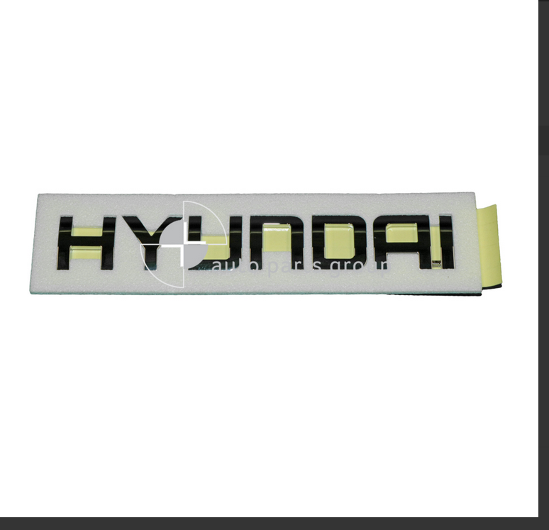 Genuine REAR TAIL GATE BADGE EMBLEM FOR HYUNDAI i30 FD 9/2007-4/2012 I-30