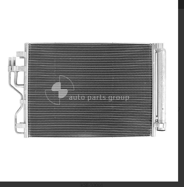NEW AC CONDENSER FOR Kia Sporatge SL HYUNDAI IX35 LM 2.0L D4HA 4CYL T/DIESEL