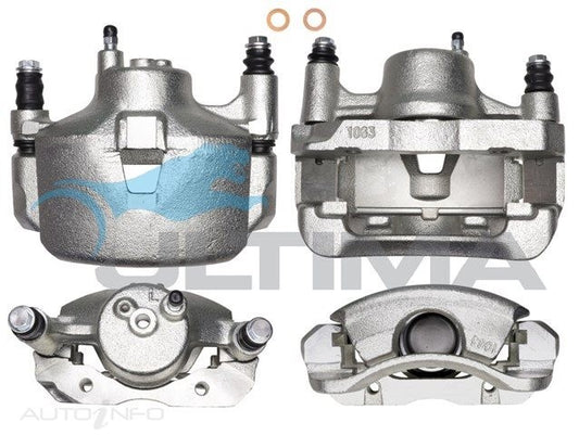 Brake Caliper Disc Caliper LEFT FRONT FOR Toyota Hilux 2005- On Single Piston