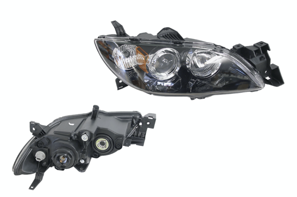NEW DRIVER SIDE HEADLIGHT FOR MAZDA 3 SEDAN  BK  01/2004 ~ 12/2008