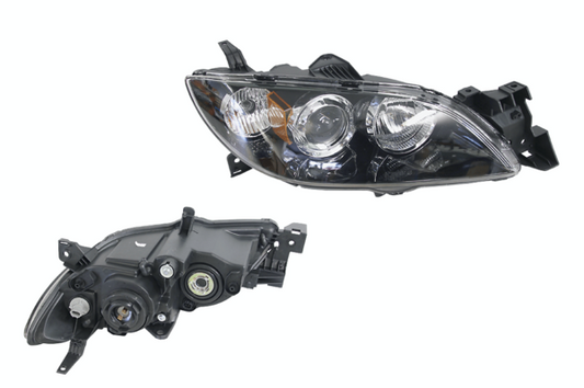 NEW DRIVER SIDE HEADLIGHT FOR MAZDA 3 SEDAN  BK  01/2004 ~ 12/2008
