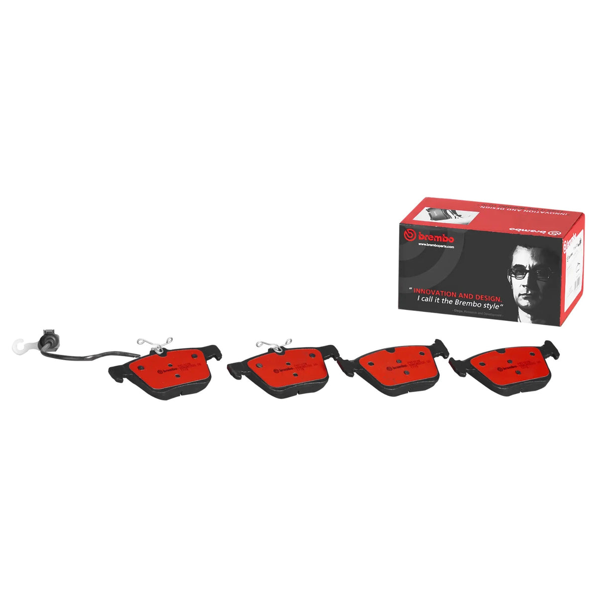 Brembo REAR Brake Pad Set For Audi RS3 (8V / 8Y Sportback & Limousine / Sedan,