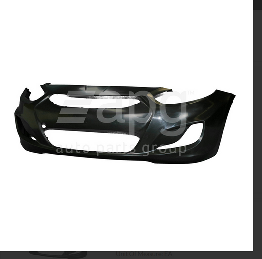 GENUINE FRONT BUMPER BAR FOR HYUNDAI ACCENT RB 10/2013-8/2017