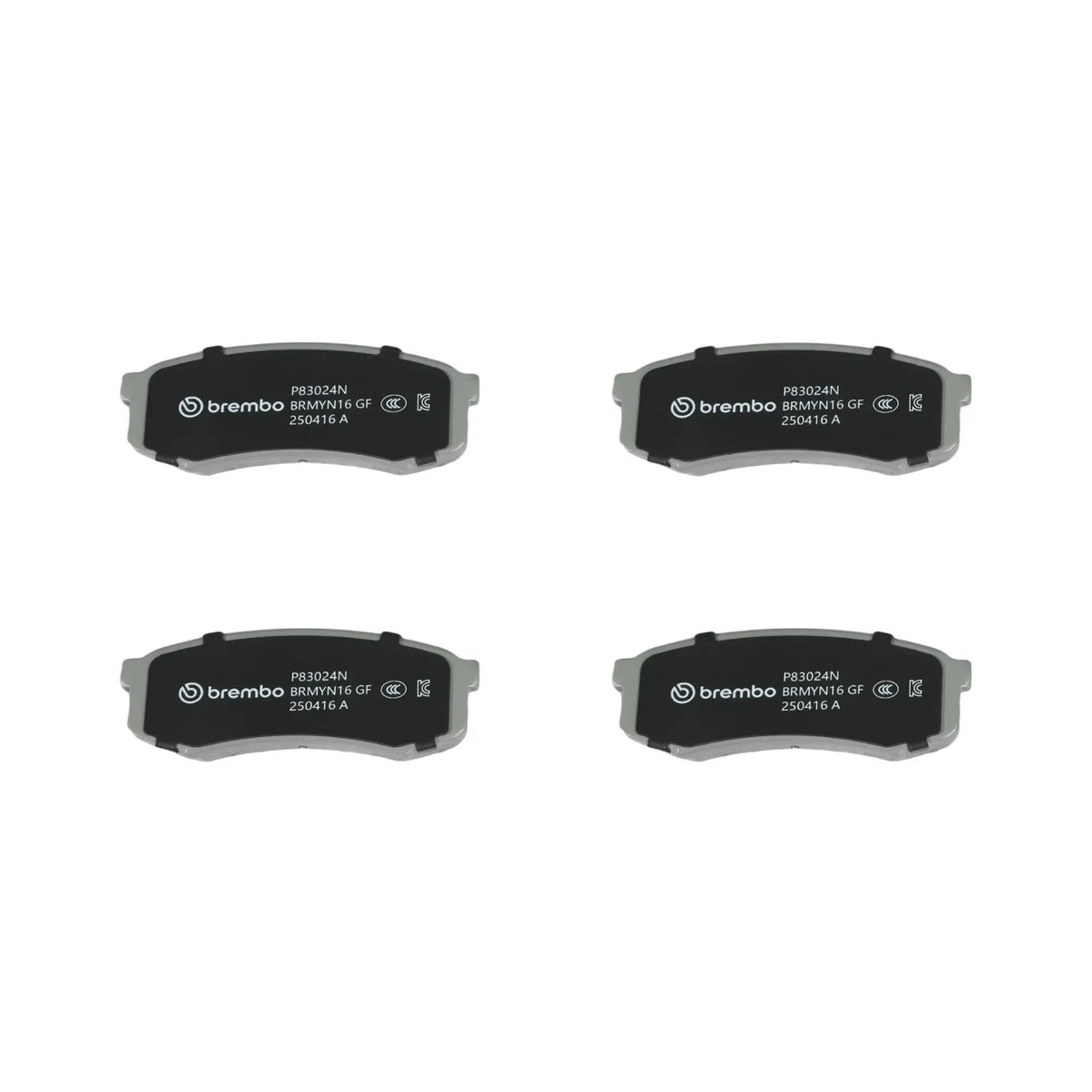 Brembo REAR Brake Pad Set For Toyota LandCruiser 70 Series 70/75/78/79