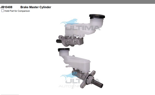 NEW BRAKE MASTER CYLINDER FOR ISUZU DMAX TFR TFS 2012-2020 MANUAL