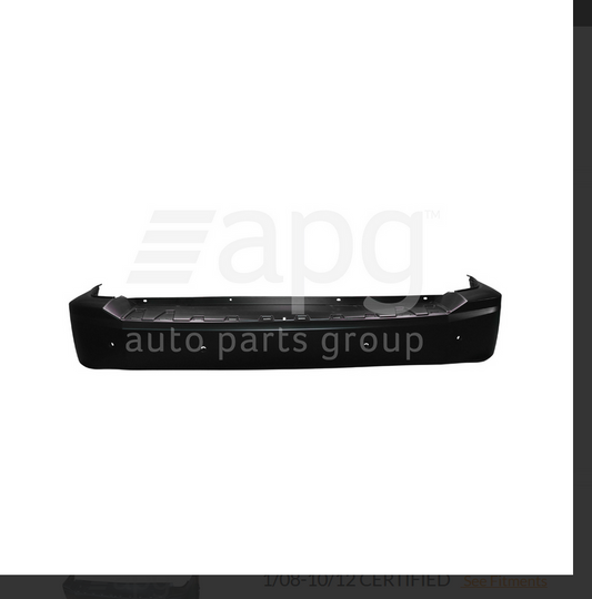 GENUINE REAR BUMPER BAR FOR JEEP CHEROKEE 1/2008-10/2012