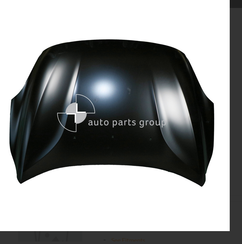 GENUINE NEW BONNET FOR VOLVO V40 HATCH 2/2013-10/2015