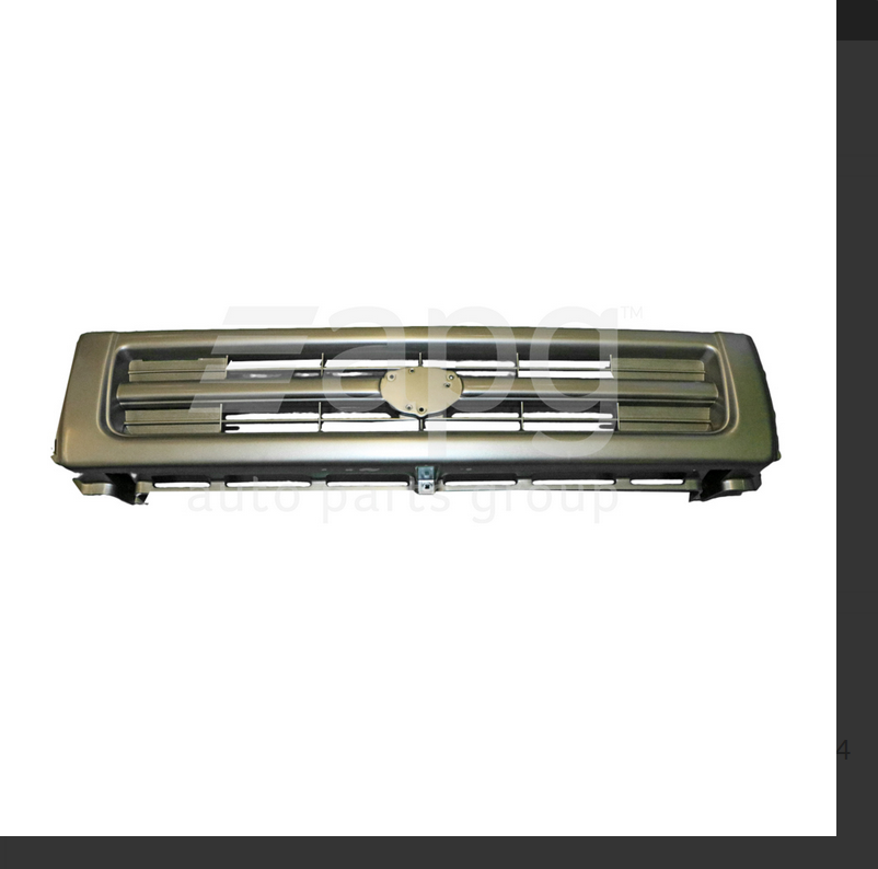 NEW FRONT GRILLE FOR TOYOTA HILUX Silver Grey 11/1991 - 8/1994 EMBLEM TYPE