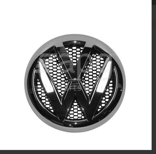 GENUINE FRONT GRILLE BADGE EMBLEM FOR Volkswagen Amarok 2/2011-11/2016