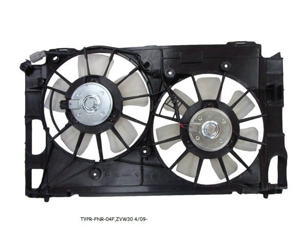 NEW RADIATOR FAN ENGINE FAN FOR TOYOTA PRIUS V  ZVW40  03/2012 ~ 03/2015