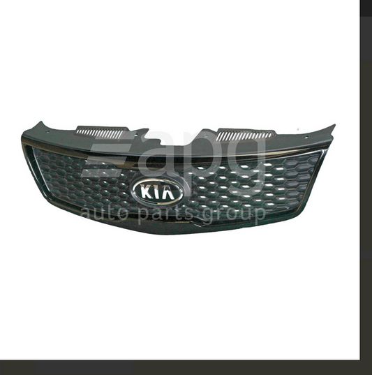 GENUINE FRONT BAR GRILLE FOR Kia Cerato 1/2009-3/2013