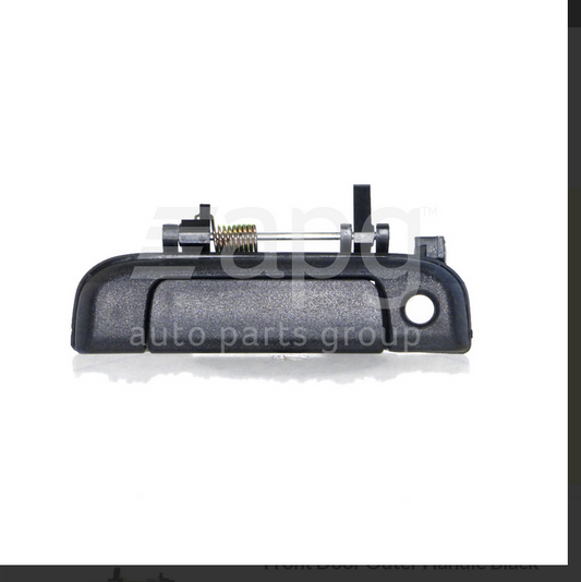 NEW LEFT FRONT OUTER DOOR HANDLE BLACK FOR TOYOTA HIACE VAN 11/1989-1/2005