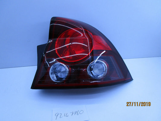 VZ SS SV8 TAIL LIGHT SEDAN HOLDEN COMMODORE DRIVER SIDE REAR LAMB GENUINE NEW