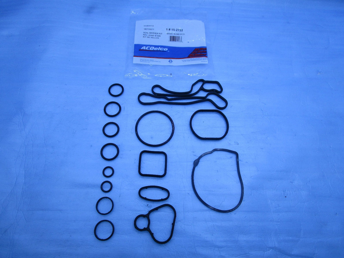 NEW Genuine Engine Oil Cooler Seal Kit For Holden CRUZE JG JH F18D ASTRA BARINA