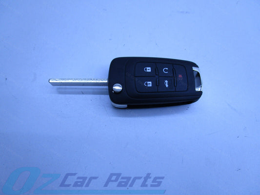 Genuine Holden Key Flip Key-Remote For VF EVOKE Commodore W/Remote Start NEW