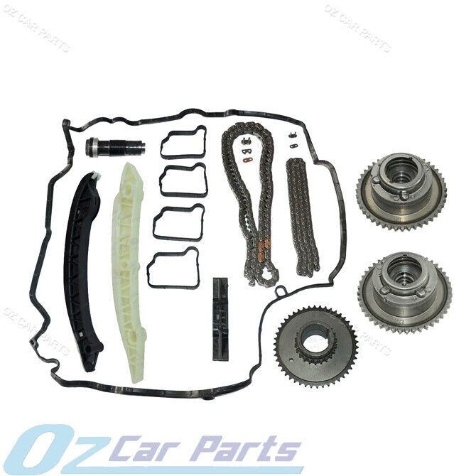 Timing Chain Kit SET For Mercedes Benz M271 W204 C180 C200 C250 Turbocharged