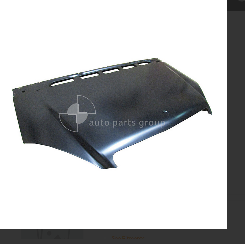 NEW BONNET FOR MERCEDES BENZ A-CLASS 4/2005-7/2007 HATCH