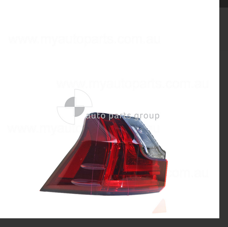 GENUINE LEFT TAIL LIGHT FOR LEXUS LX  URJ201R 9/15-ON LED TYPE