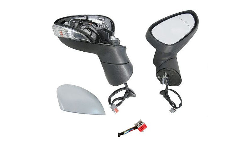 NEW DRIVER SIDE DOOR MIRROR FOR FORD FIESTA  WS/WT  09/2008 ~ 07/2013 6-PIN