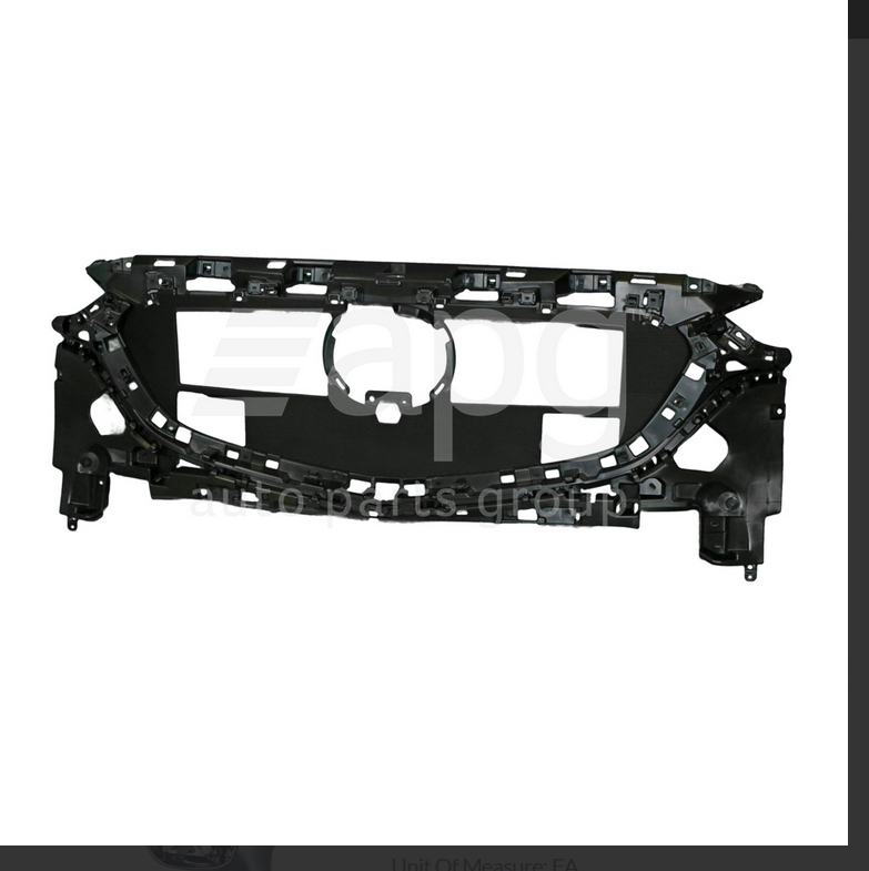 Genuine FRONT Grille Base MOULD  FOR MAZDA-6 GL 7/2018-1/2023 SEDAN WAGON