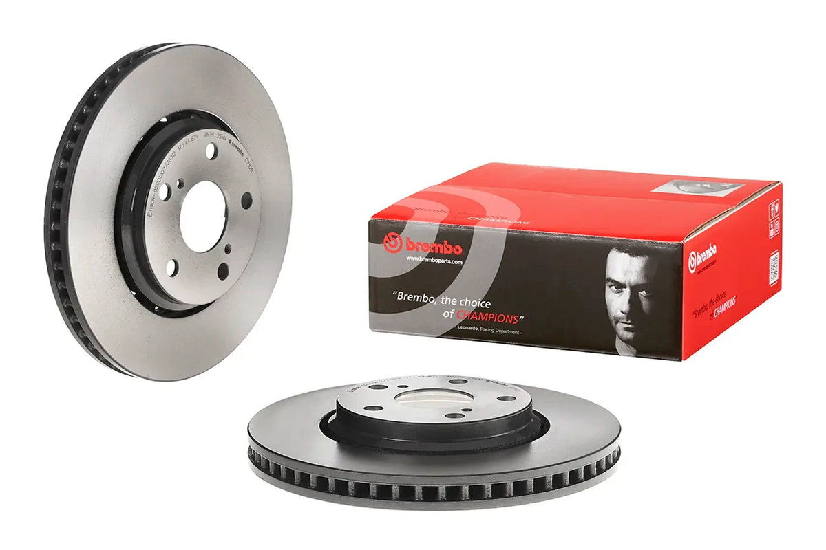 Brembo FRONT Disc Brake Rotor FOR Toyota Alphard/Velfire 2.4 ANH25W *296MM-DISC