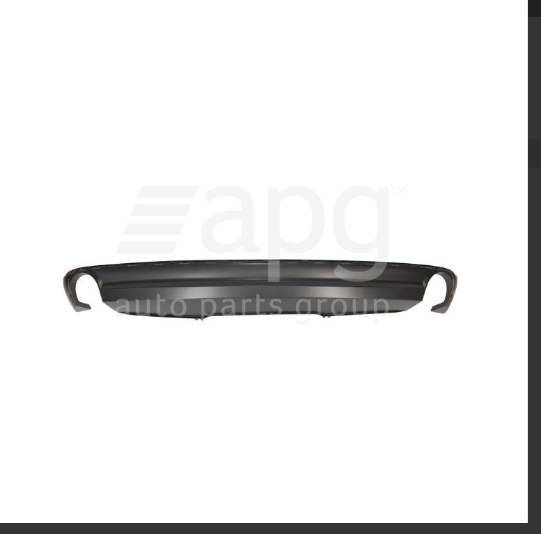 Genuine Rear BAR MOULD APRON FOR Audi A4 B9 2/2017-4/2019