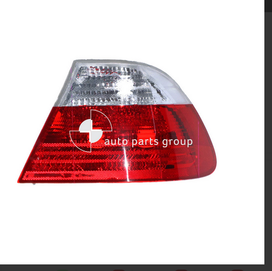 NEW RIGHT TAIL LIGHT LAMP FOR BMW E46 6/1999-9/2003 2-DOOR COUPE RED/CLEAR