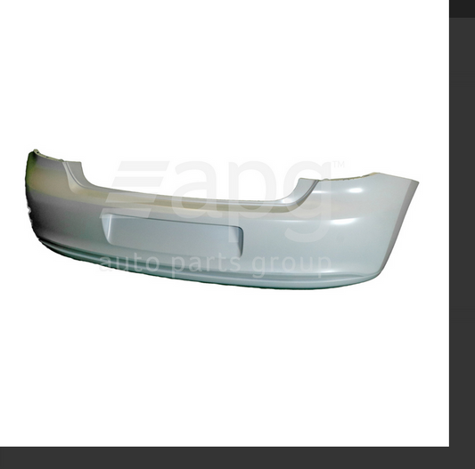 GENUINE REAR BUMPER BAR FOR VOLKSWAGEN POLO 5/2010-7/2014 TRENDLINE/COMFORTLINE