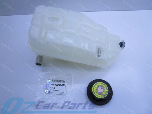 GENUINE OVERFLOW RESERVOIR BOTTLE+CAP FOR HOLDEN COMMODORE 5.7 V8 LS1 NEW