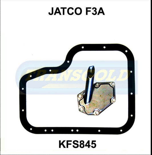 AutoTransmission Service Kit FOR HOLDEN GEMINI RB 17R F3A Deep Pan With Tube