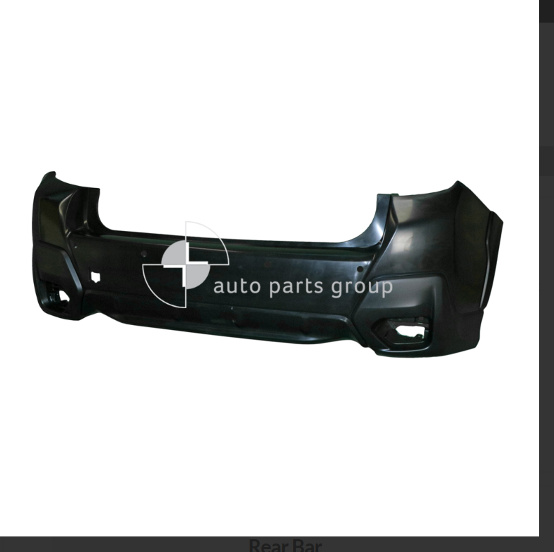 Genuine REAR BAR BUMPER FOR Subaru XV G5X 5/2017-4/2022 HATCH Automatic Braking
