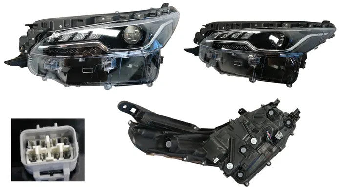NEW LEFT HEADLIGHT FOR TOYOTA FORTUNER GUN156 SERIES 2 GX 05/2020-ON LED