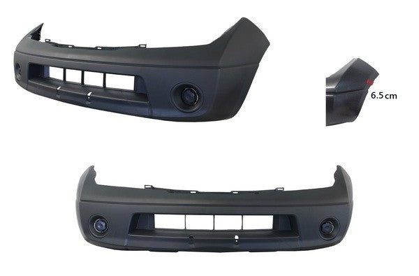 NEW FRONT BAR BUMPER FOR NISSAN NAVARA  D40 (SPAIN BUILD)  11/2005 ~ 01/2010