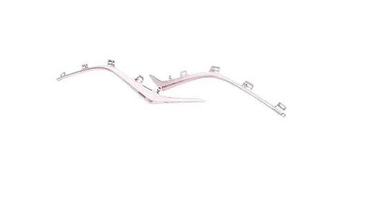 NEW FRONT GRILLE CHROME MOULD LEFT SIDE  FOR MAZDA 3 BM 11/2013-04/2016