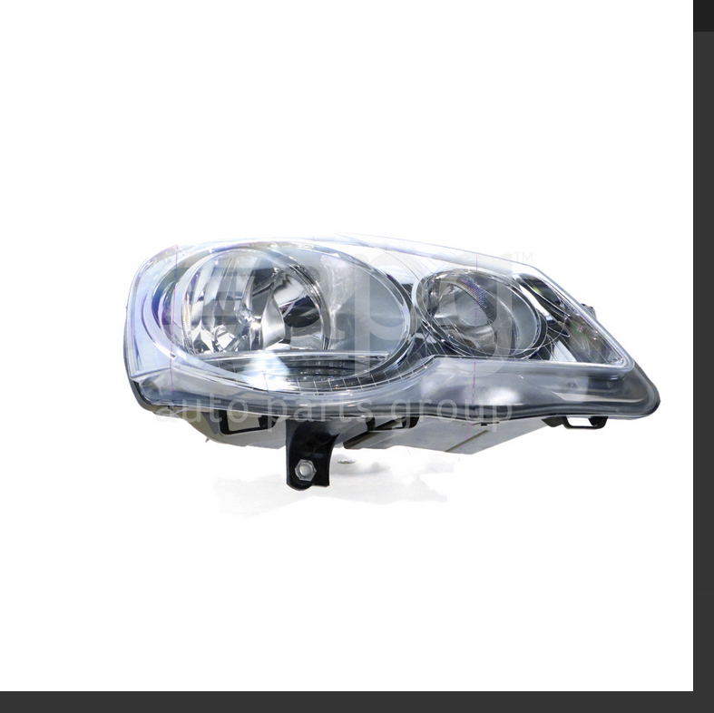 NEW RIGHT HEADLIGHT FOR VOLKSWAGEN VW POLO 9N 11/2005-4/2010 HATCH HALOGEN ELECT