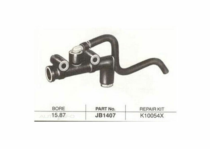 Clutch Master Cylinder For MAZDA T3500 SLT 4 Cyl Diesel Inj 1984 - 199 ...