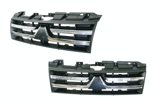 NEW FRONT GRILLE FOR MITSUBISHI PAJERO  NS/NT (FOR 4 DOORS MODEL ONLY)
