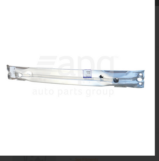 GENUINE FRONT CRASH BAR FOR VOLVO V40 1/2013-12/2018 HATCH